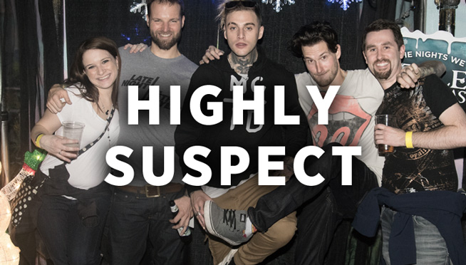 Pictures: Meet & Greet with Highly Suspect #TNWSC