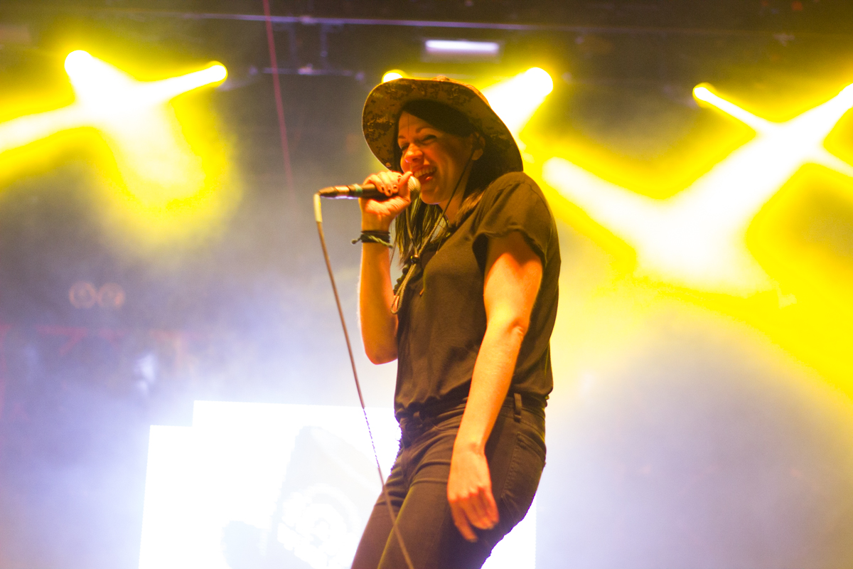 Pictures: K.Flay at #TNWSC