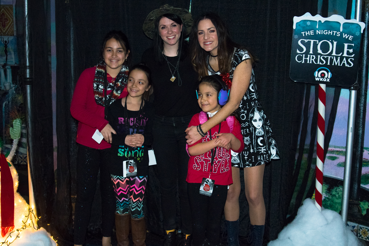 Pictures: Meet & Greet with K.Flay at #TNWSC