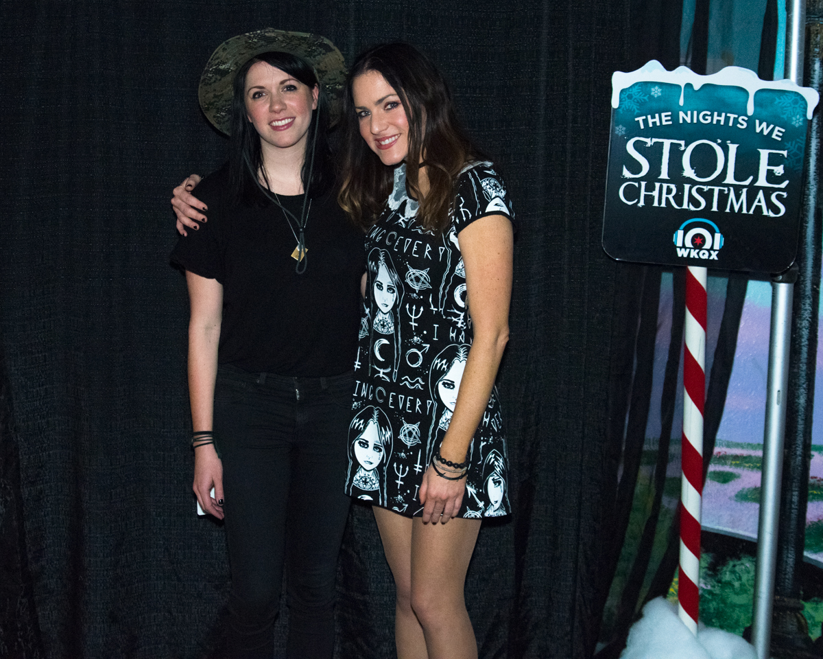 Pictures: Meet & Greet with K.Flay at #TNWSC