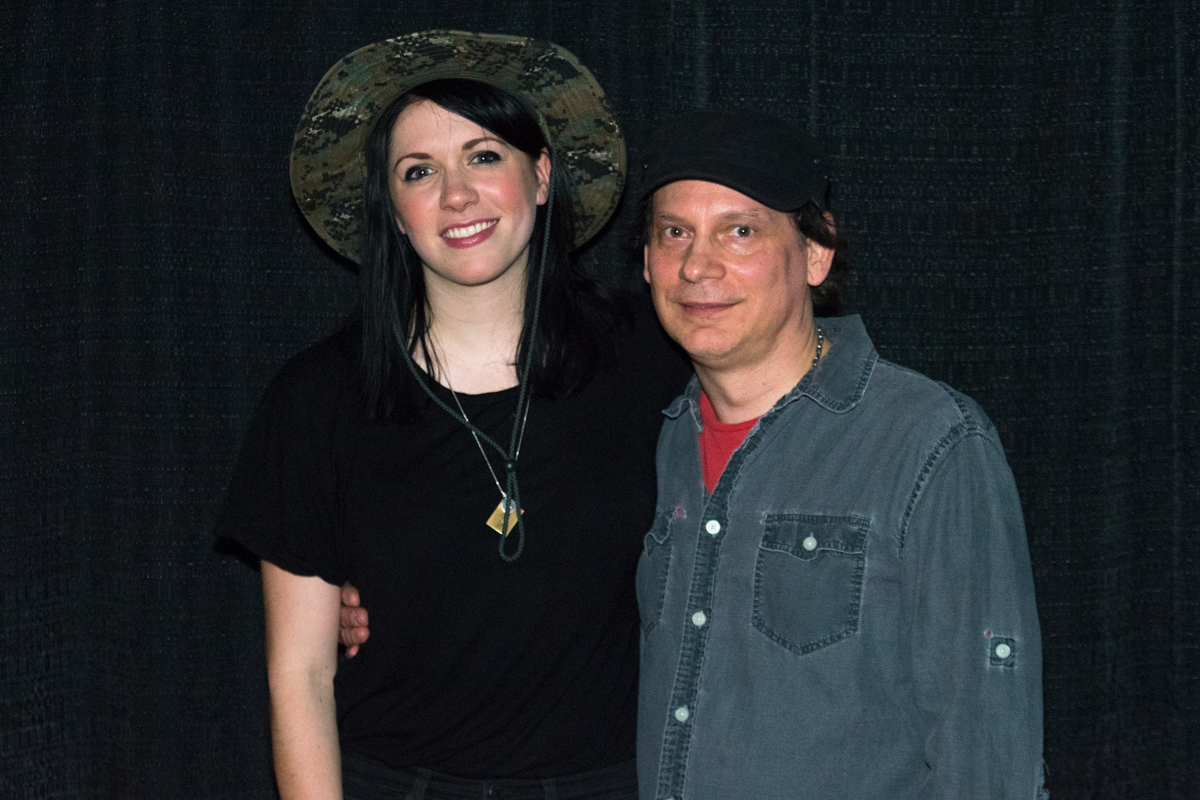 Pictures: Meet & Greet with K.Flay at #TNWSC