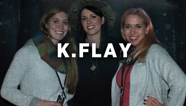 Pictures: Meet & Greet with K.Flay at #TNWSC