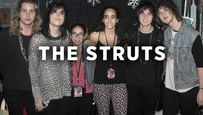 Pictures: Meet & Greet with The Struts #TNWSC