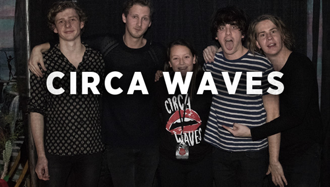 Pictures: Meet & Greet with Circa Waves #TNWSC