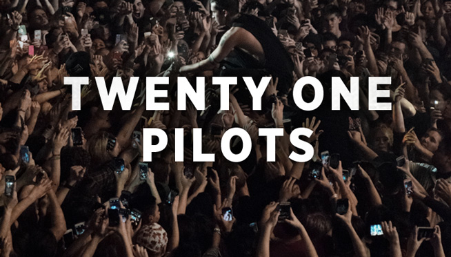 Pictures: Twenty One Pilots at #TNWSC