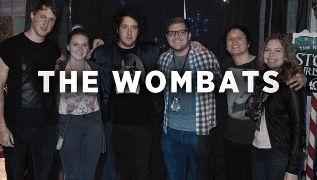 Pictures: Meet & Greet with The Wombats #TNWSC