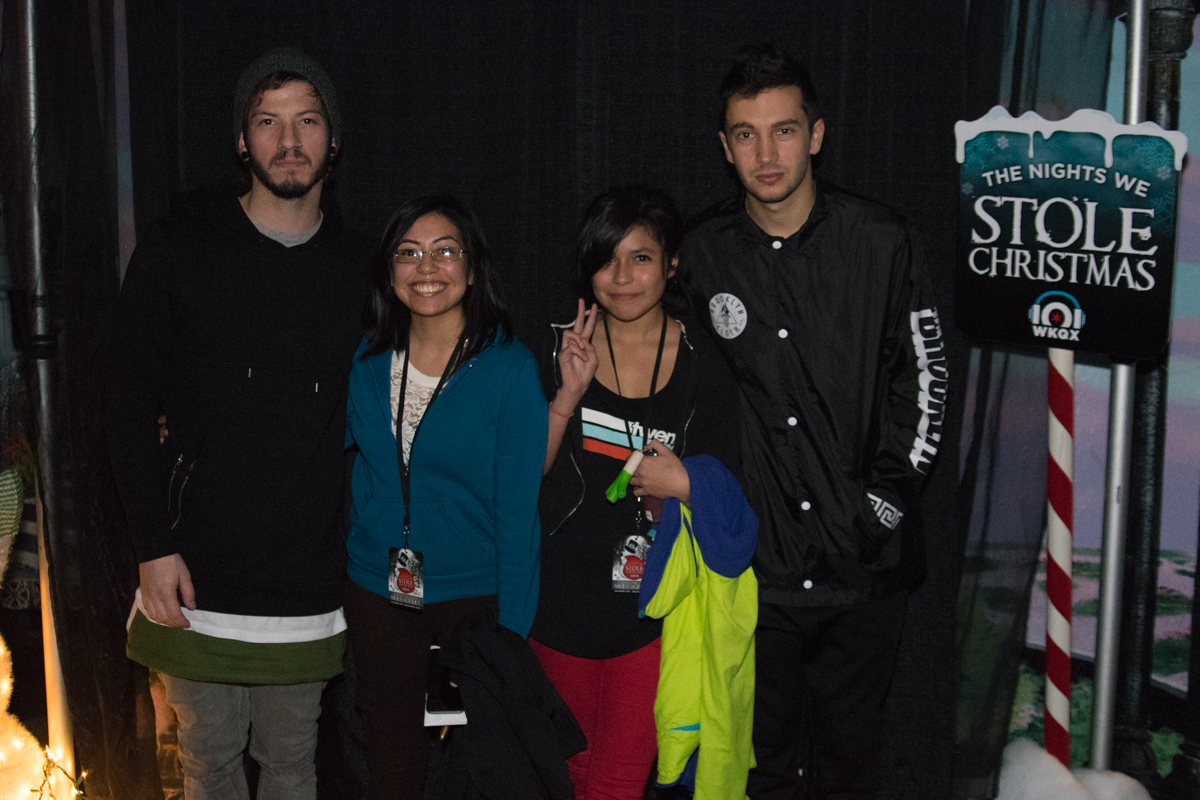 Pictures: Meet & Greet with Twenty One Pilots at #TNWSC