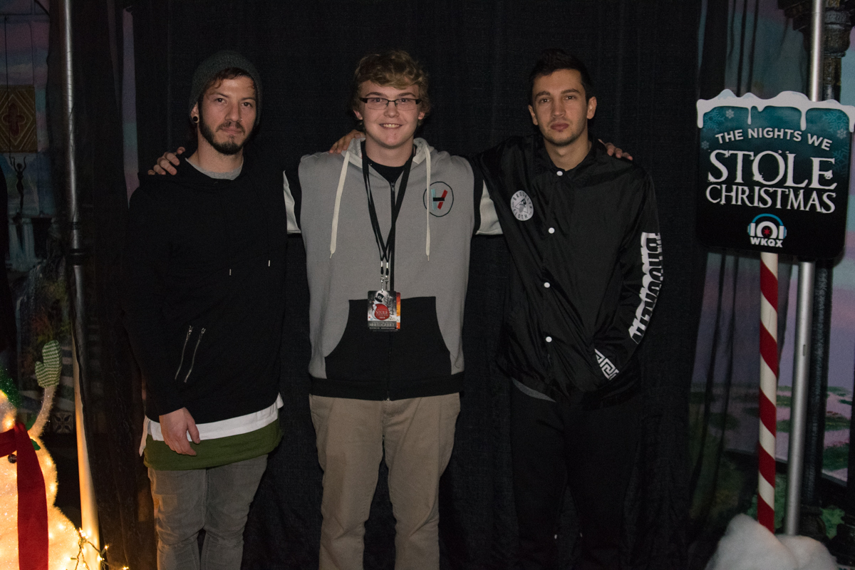 Pictures: Meet & Greet with Twenty One Pilots at #TNWSC