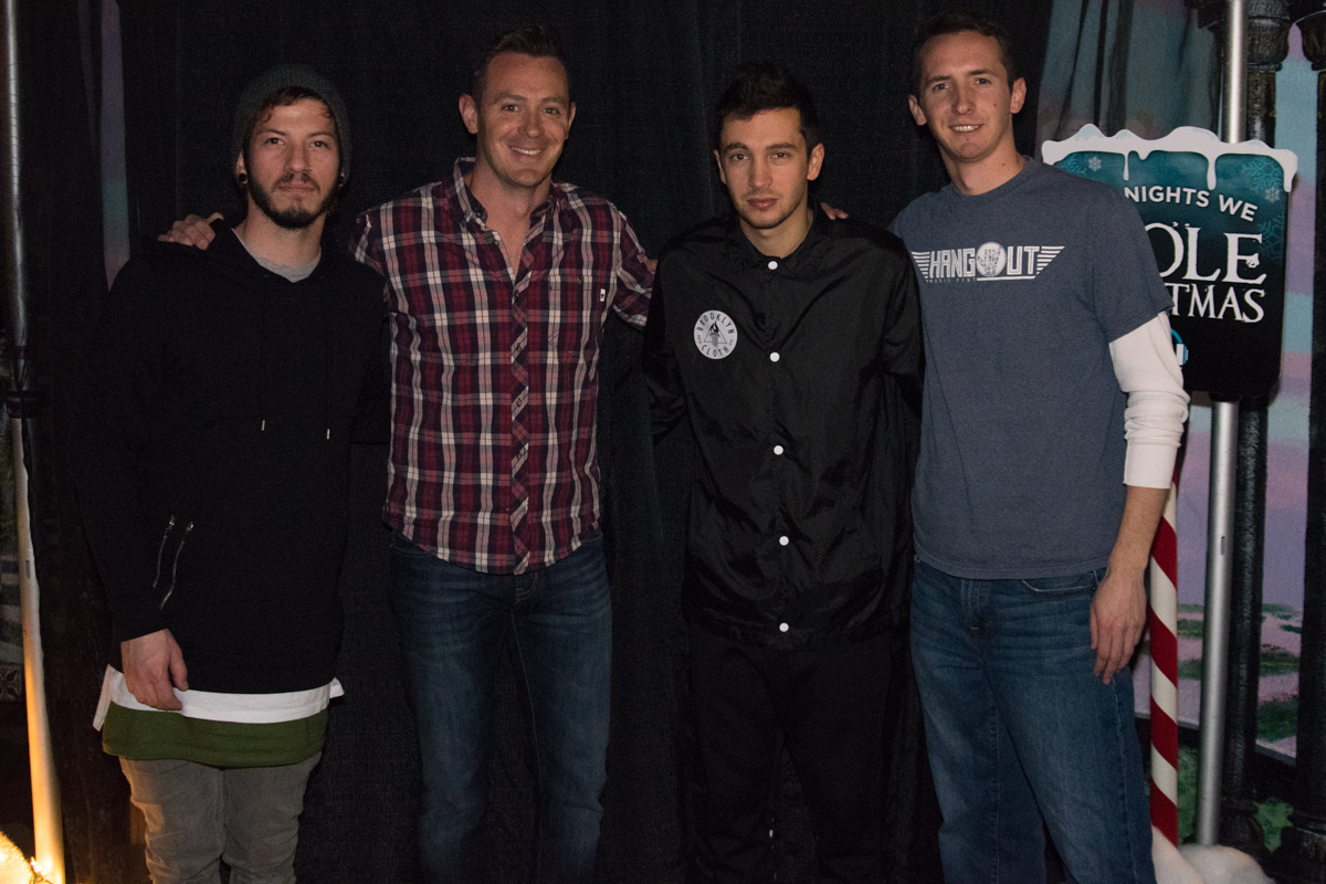 Pictures: Meet & Greet with Twenty One Pilots at #TNWSC