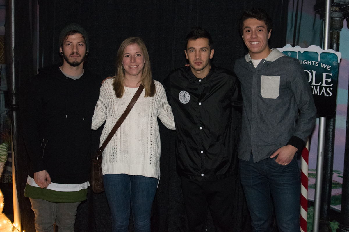 Pictures: Meet & Greet with Twenty One Pilots at #TNWSC