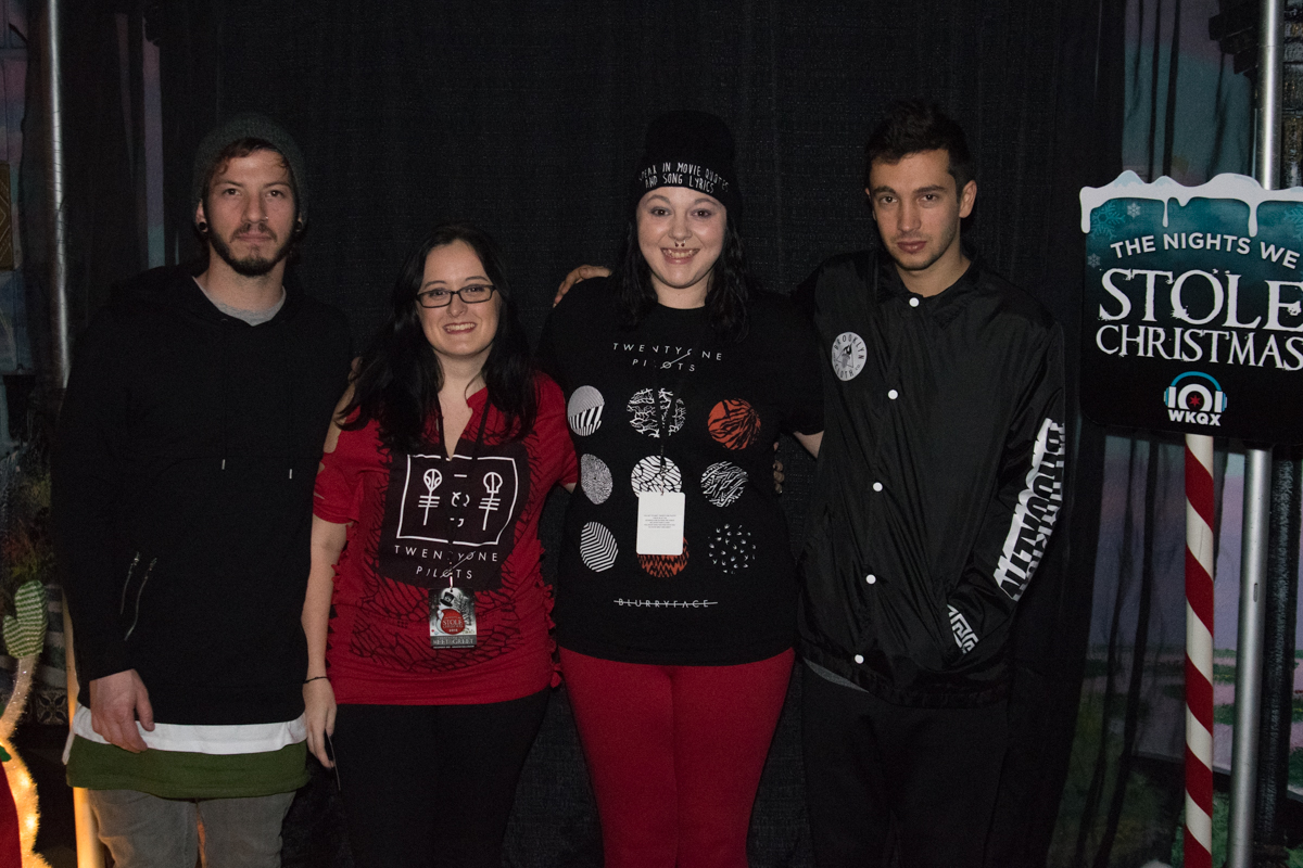 Pictures: Meet & Greet with Twenty One Pilots at #TNWSC