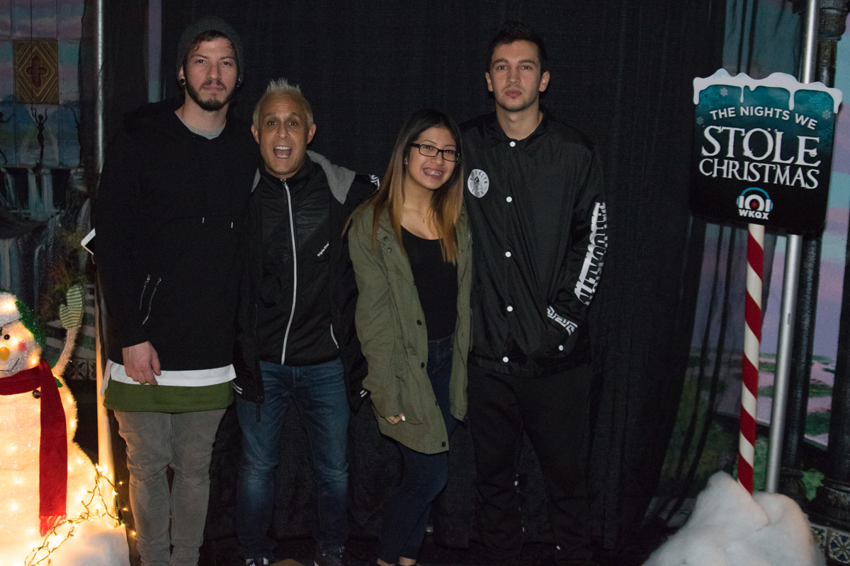 Pictures: Meet & Greet with Twenty One Pilots at #TNWSC
