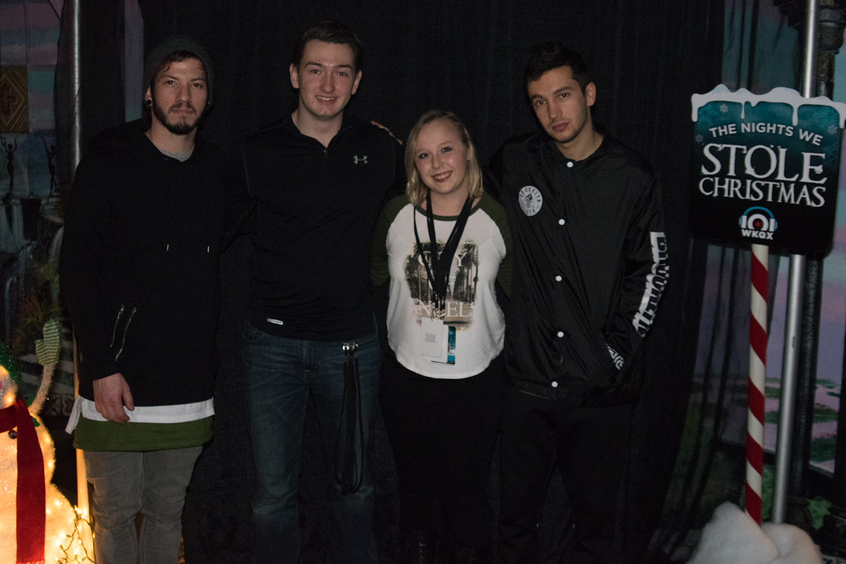 Pictures: Meet & Greet with Twenty One Pilots at #TNWSC