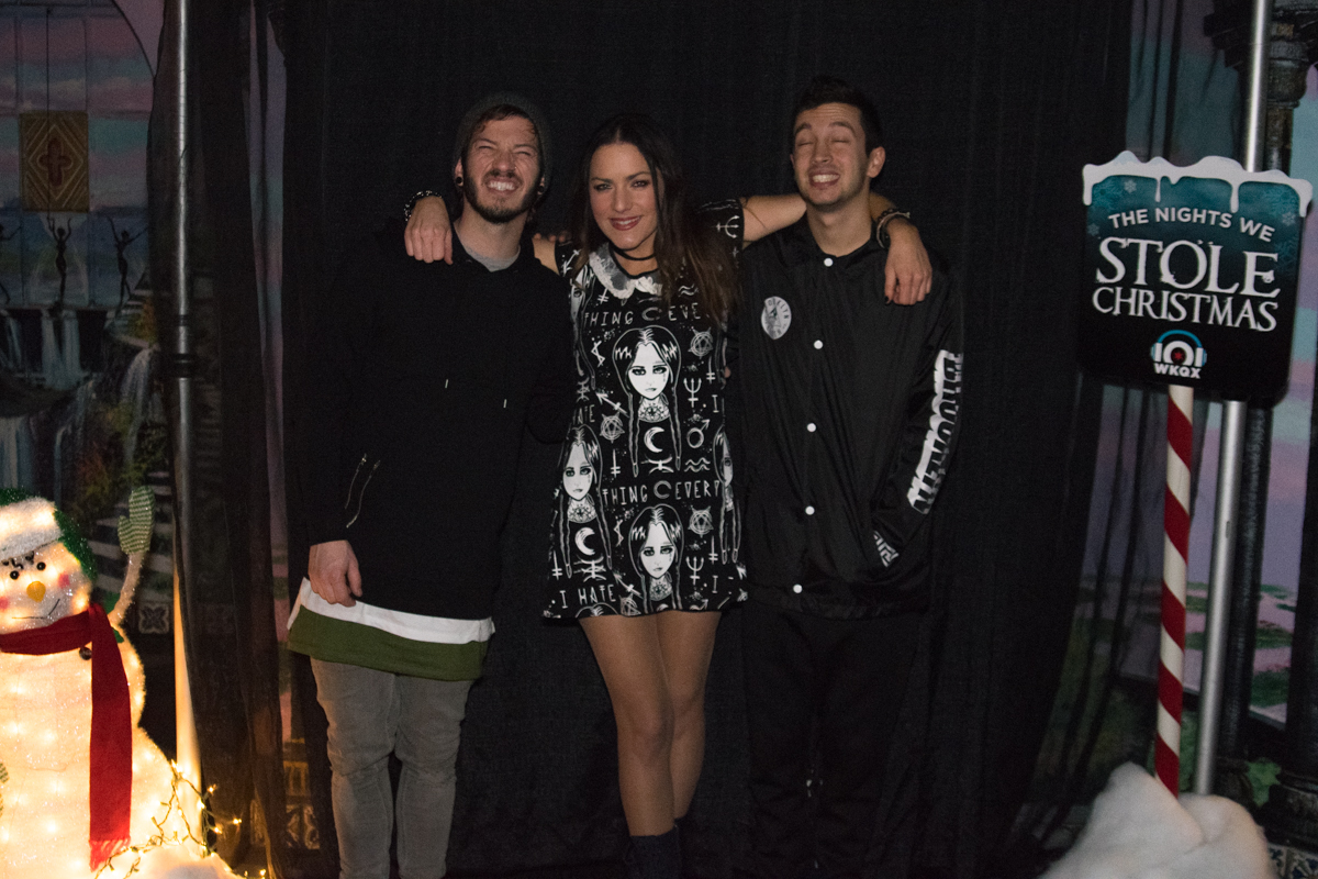 Pictures: Meet & Greet with Twenty One Pilots at #TNWSC