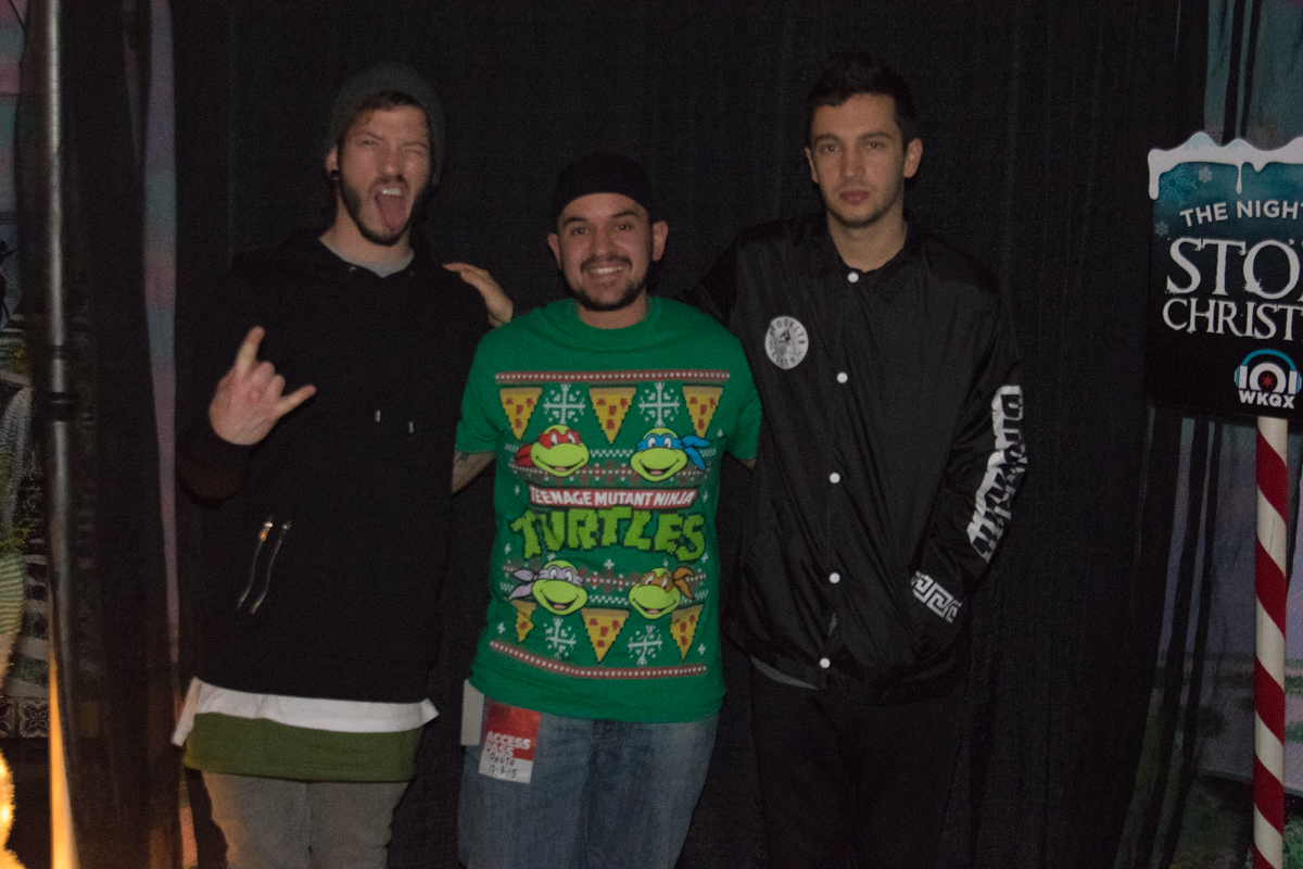 Pictures: Meet & Greet with Twenty One Pilots at #TNWSC