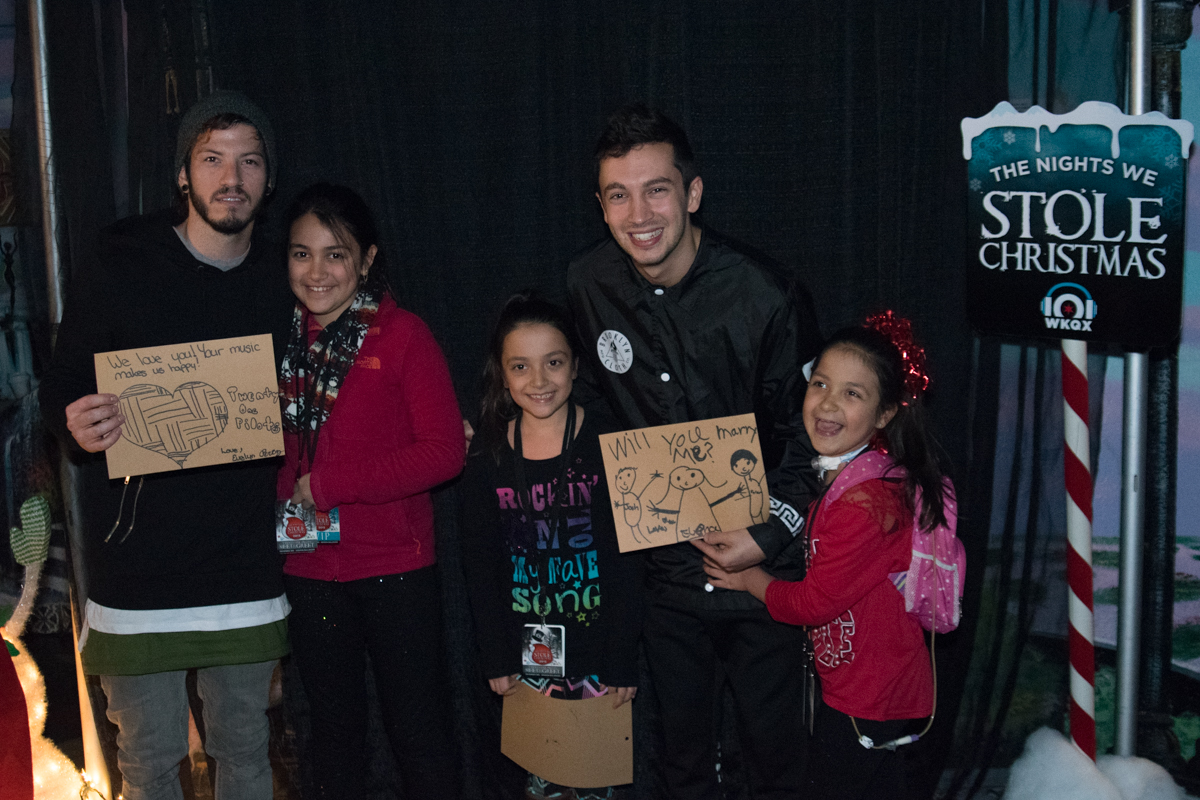 Pictures: Meet & Greet with Twenty One Pilots at #TNWSC