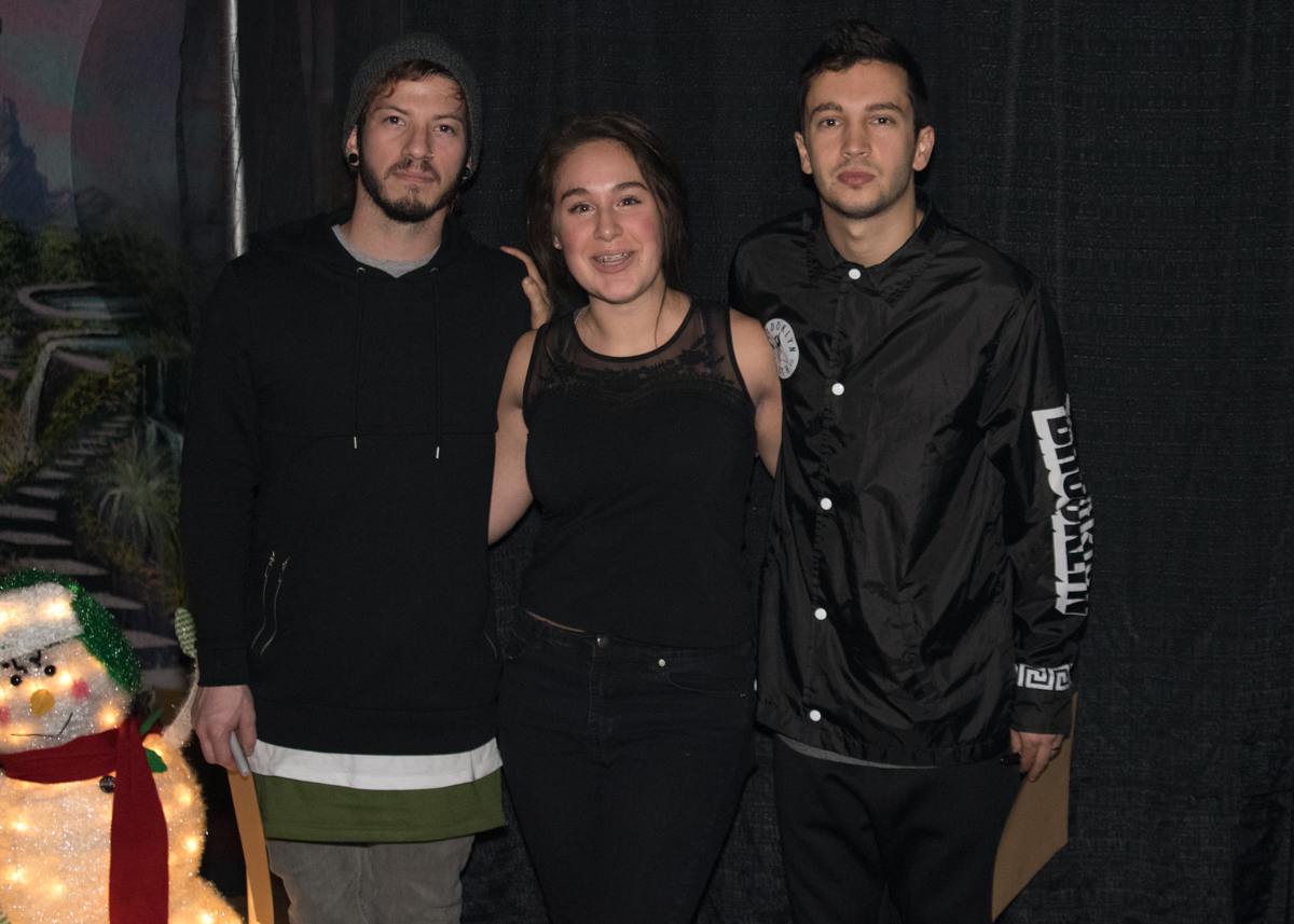 Pictures: Meet & Greet with Twenty One Pilots at #TNWSC