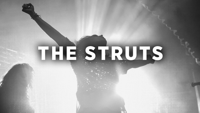 Pictures: The Struts at #TNWSC