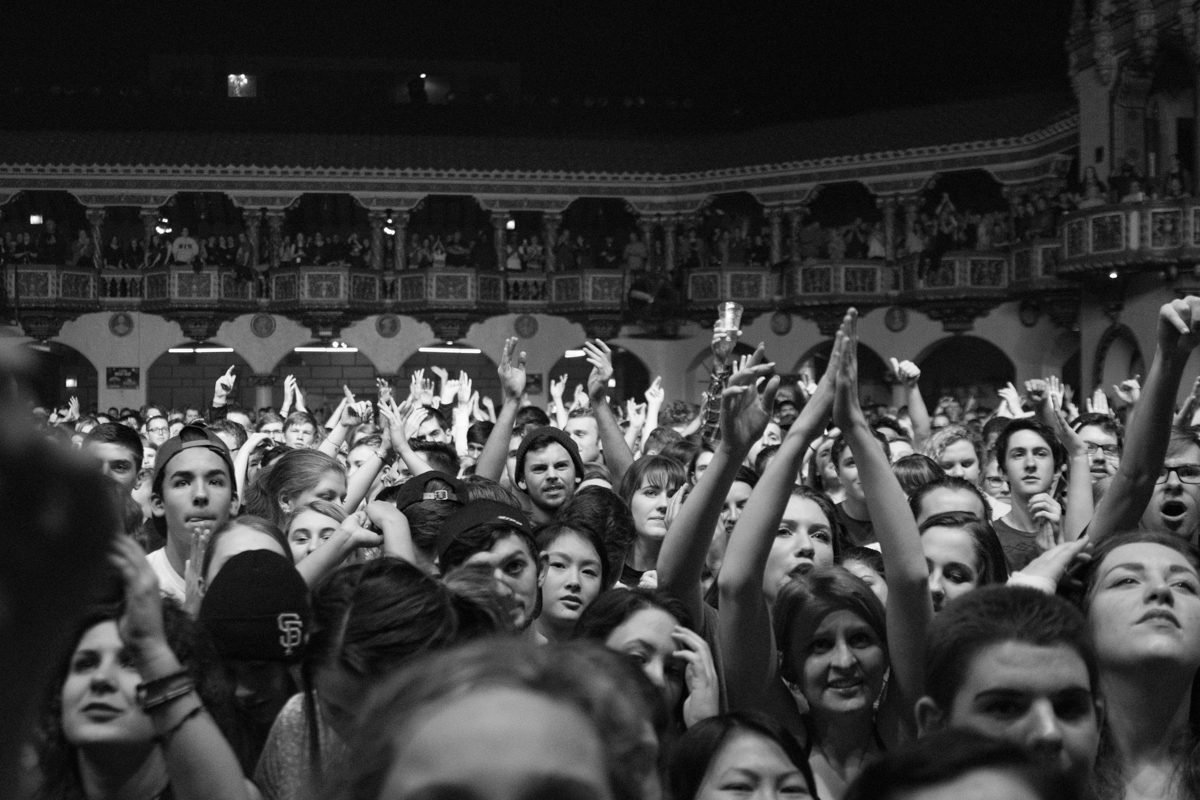 Pictures: The Wombats at #TNWSC