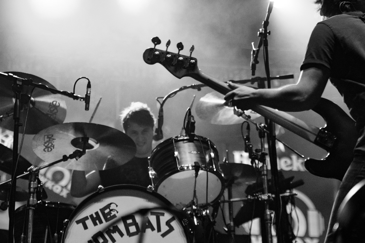 Pictures: The Wombats at #TNWSC