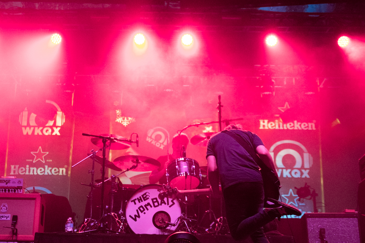 Pictures: The Wombats at #TNWSC