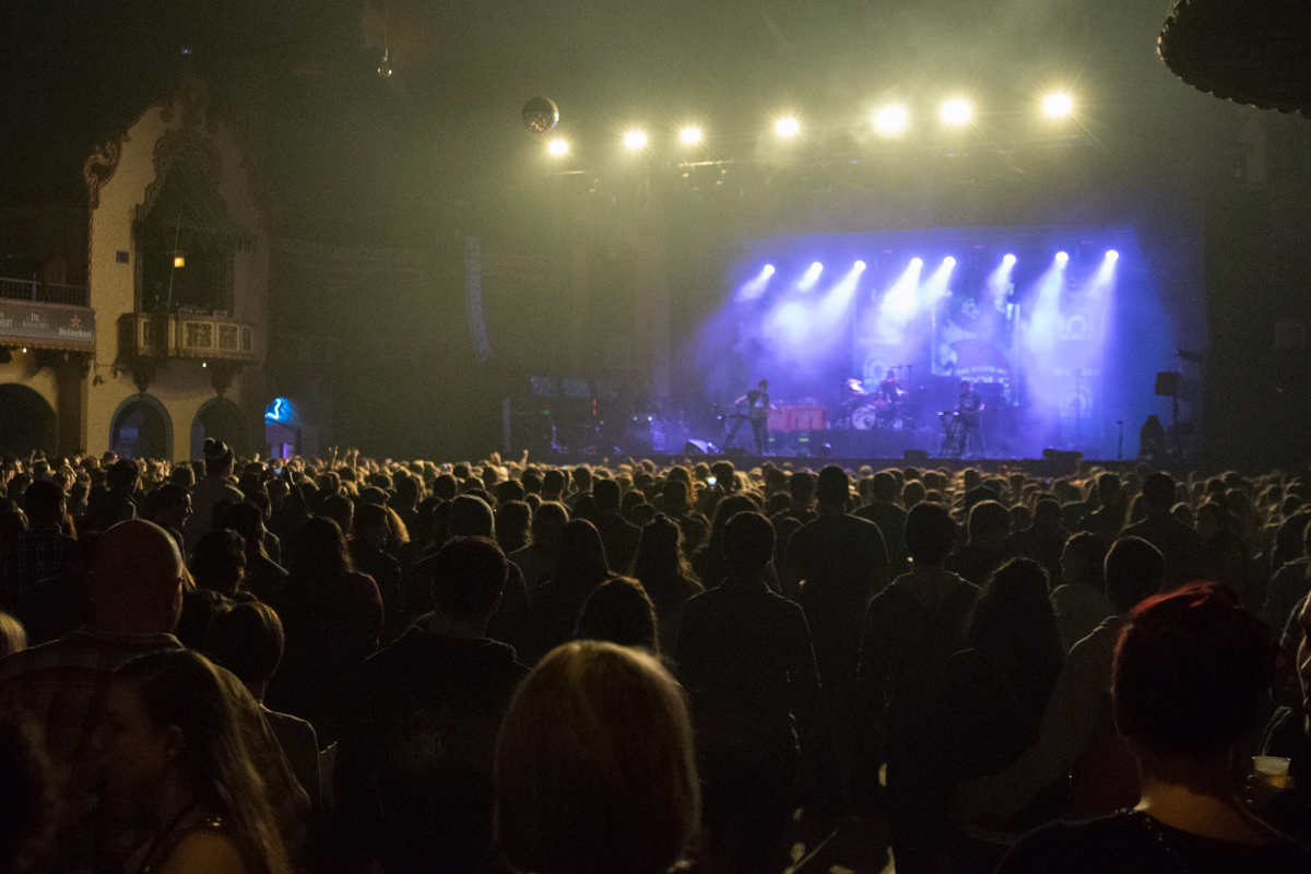 Pictures: The Wombats at #TNWSC