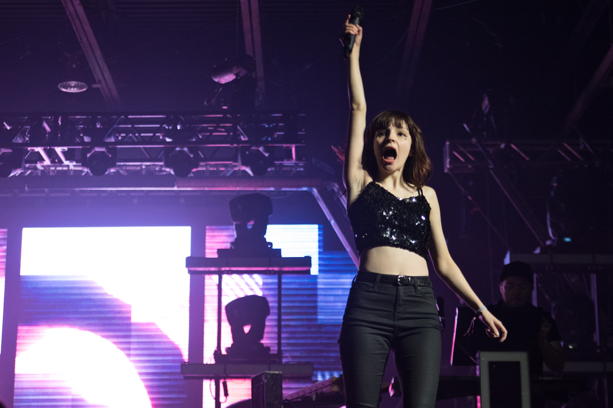 Chvrches at React NYE