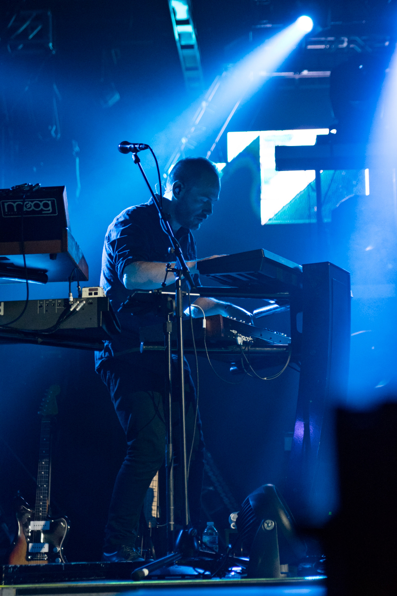 Chvrches at React NYE