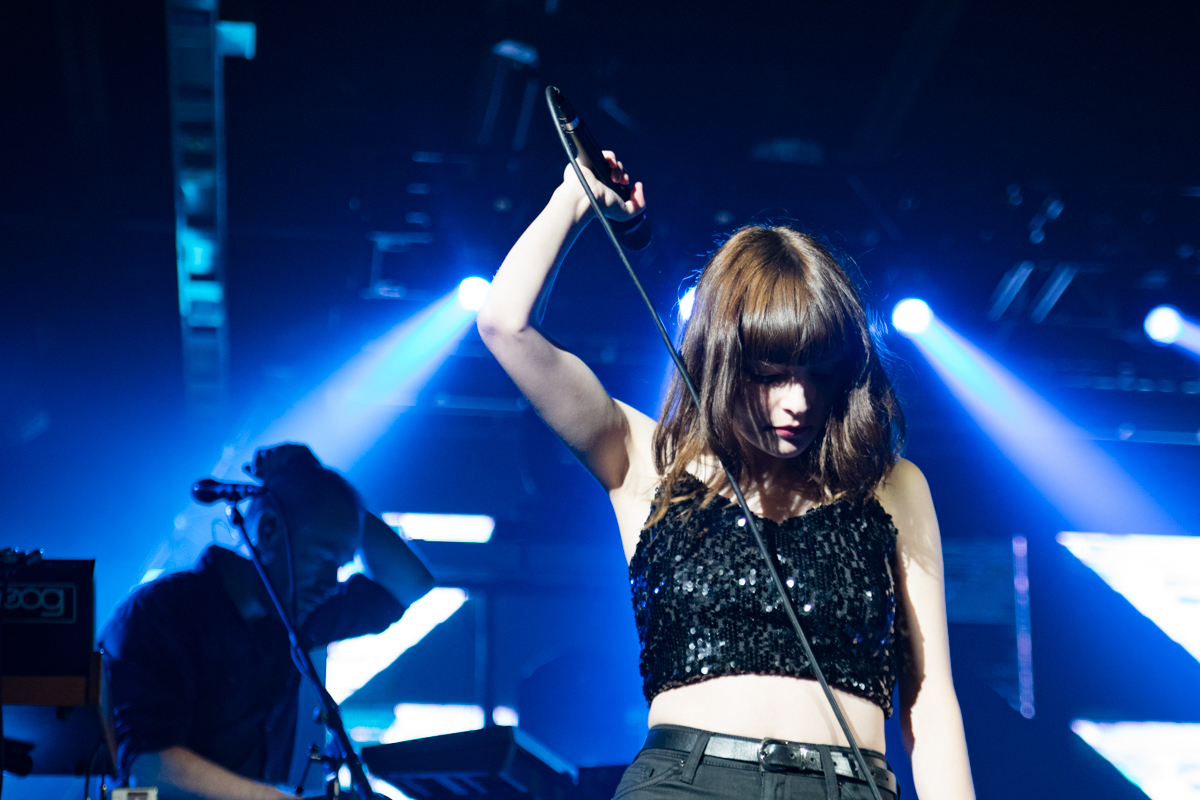 Chvrches at React NYE