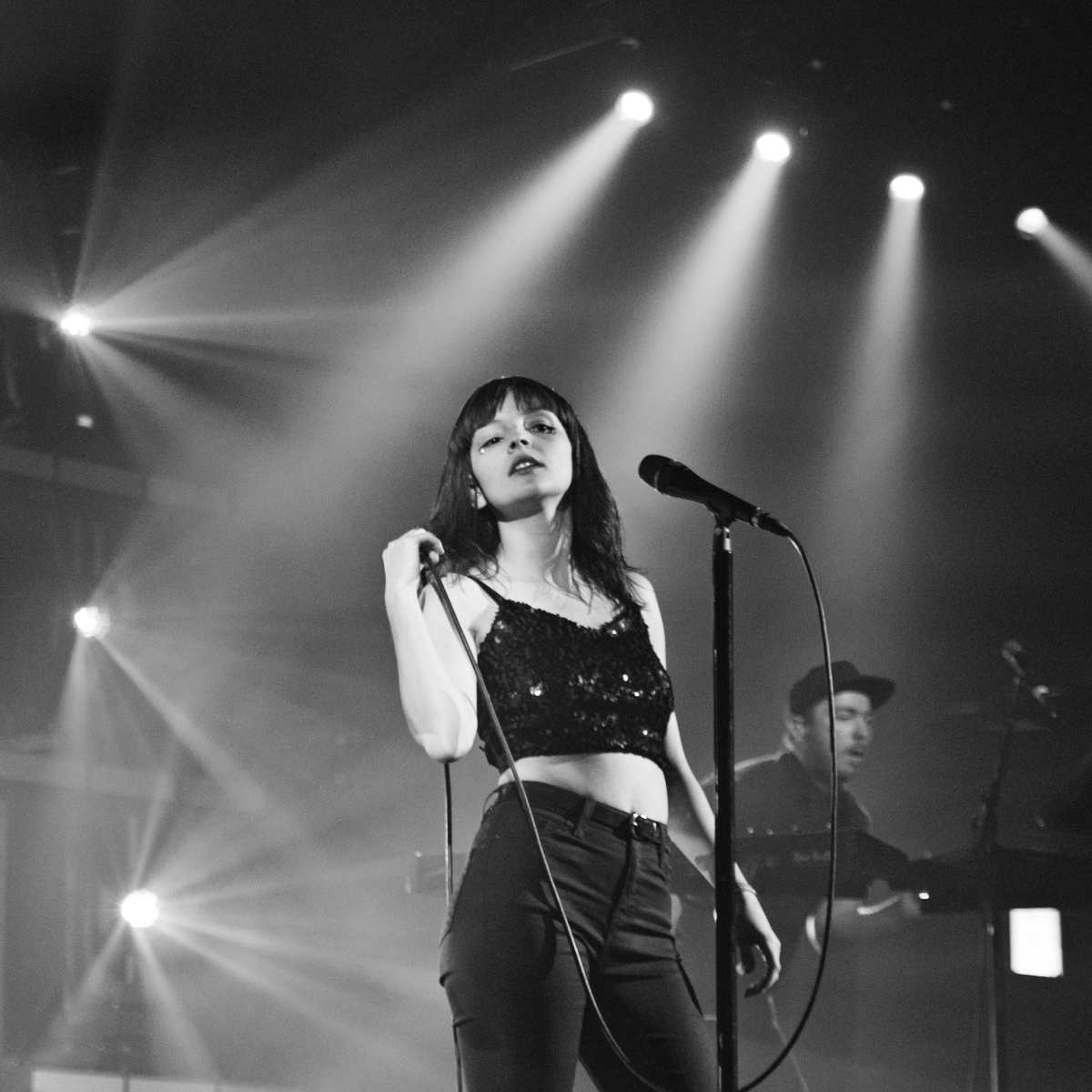 Chvrches at React NYE