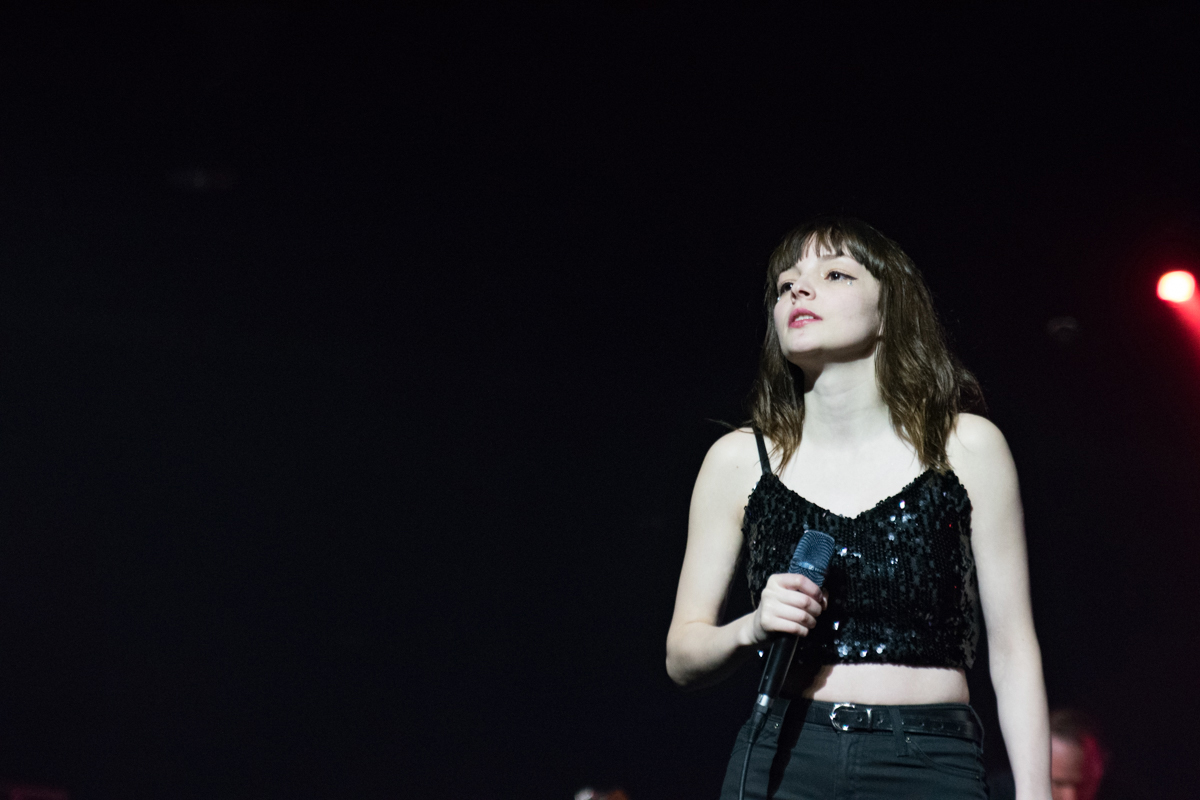 Chvrches at React NYE