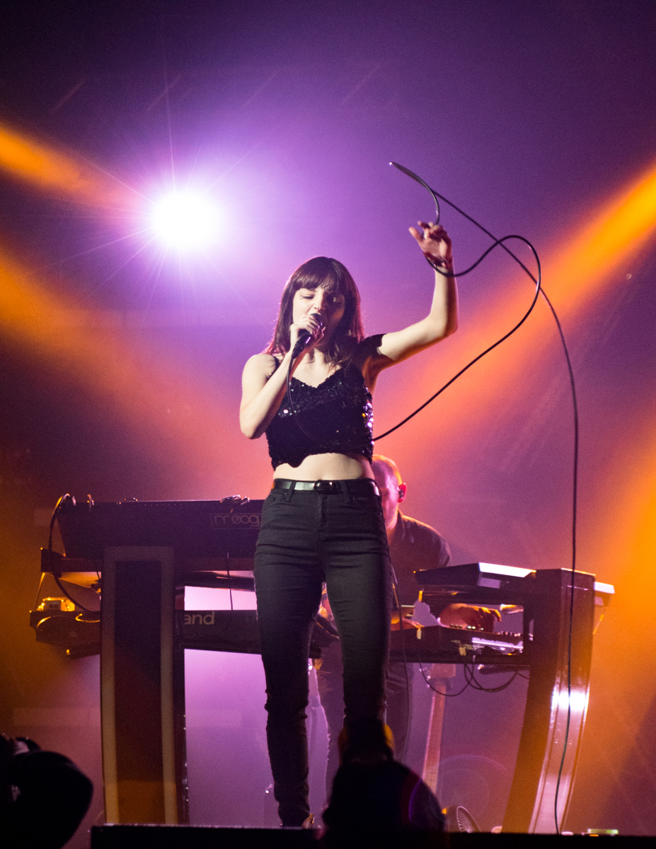 Chvrches at React NYE