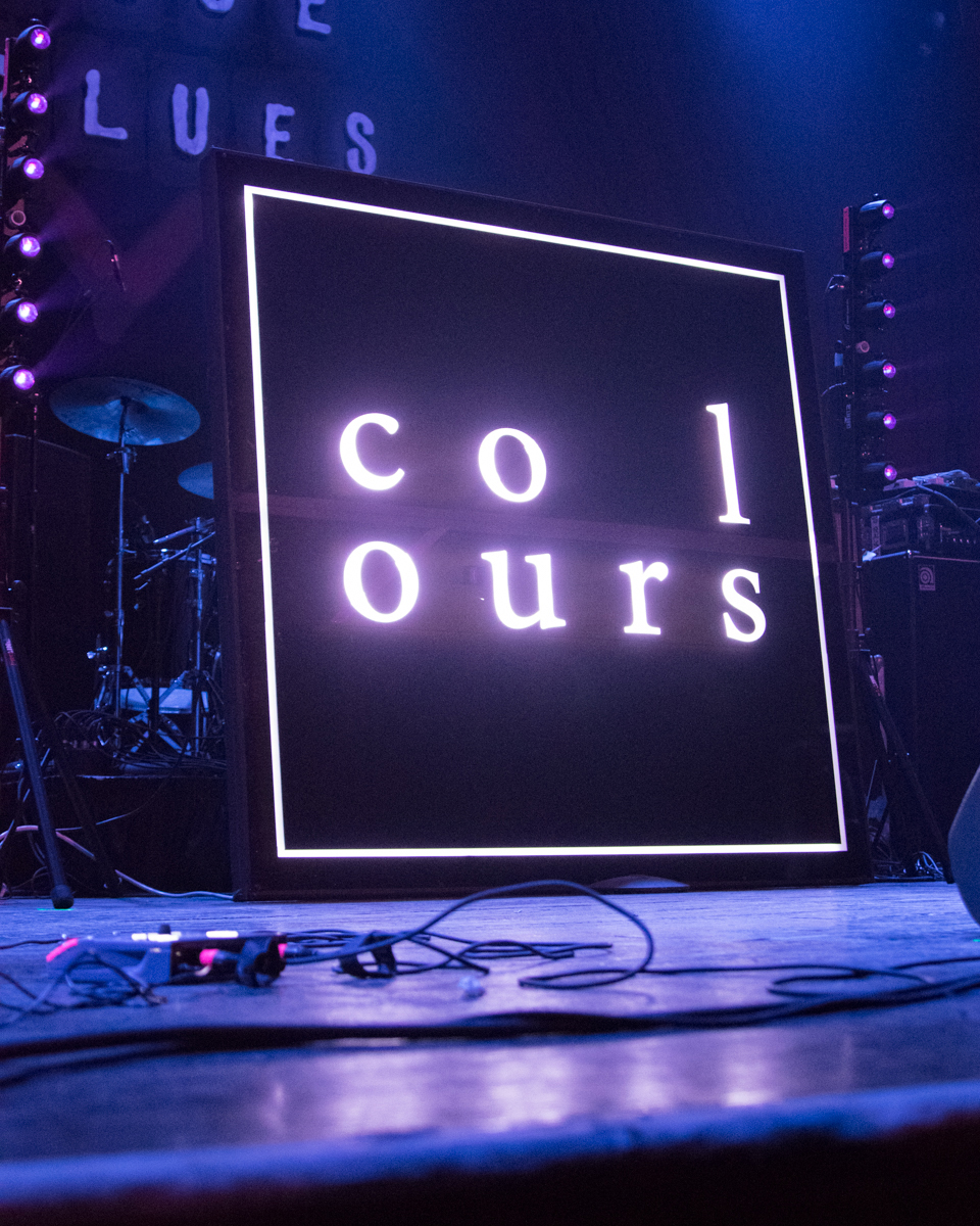 Colours at the Queued Up Artist Showcase