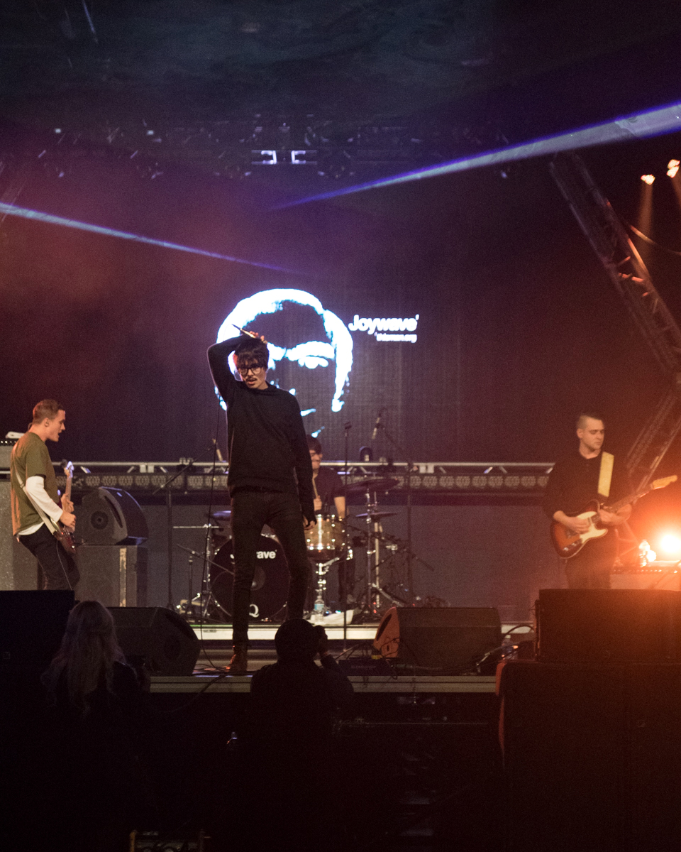 Joywave at React NYE