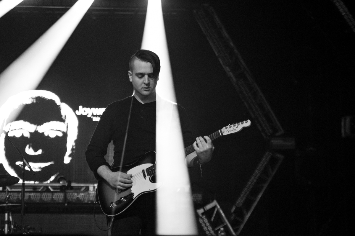 Joywave at React NYE