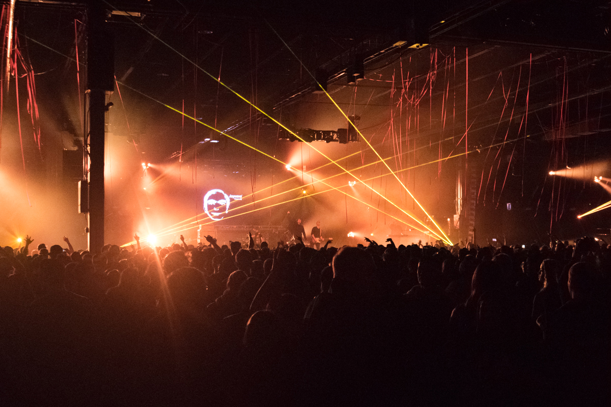 Joywave at React NYE