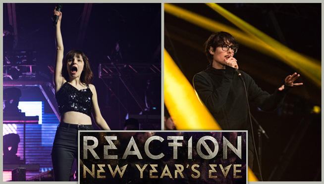 Pictures: Chvrches and Joywave at Reaction NYE