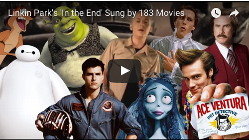 Linkin Park’s ‘In the End’ Sung by 183 Movies