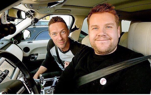 Coldplay’s Chris Martin to appear with James Corden on ‘Carpool Karaoke’