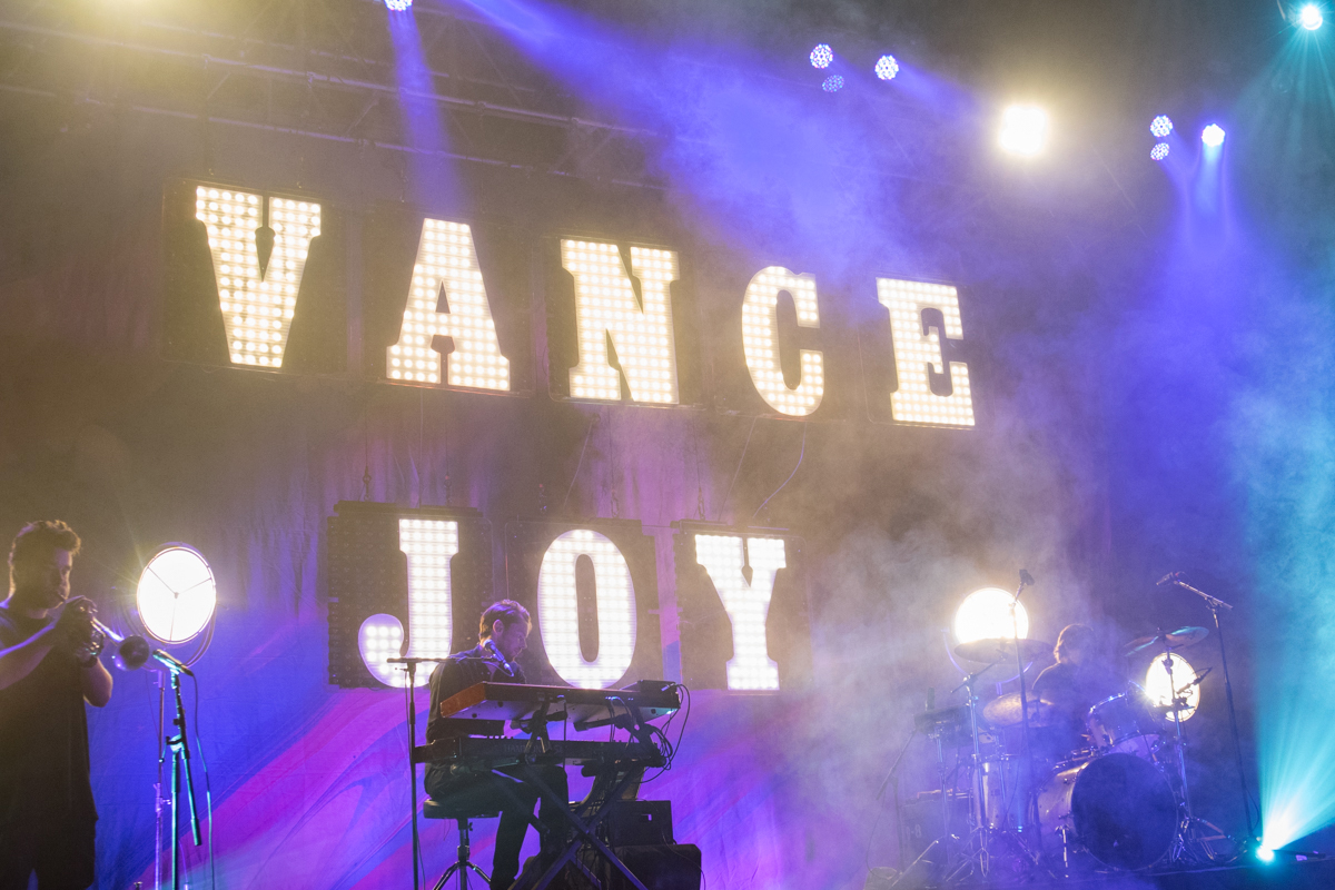 Vance Joy at The Riv