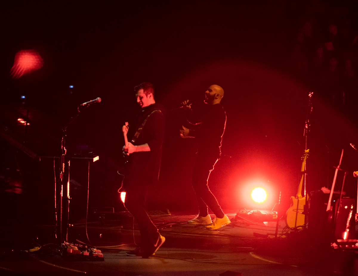 X Ambassadors at United Center