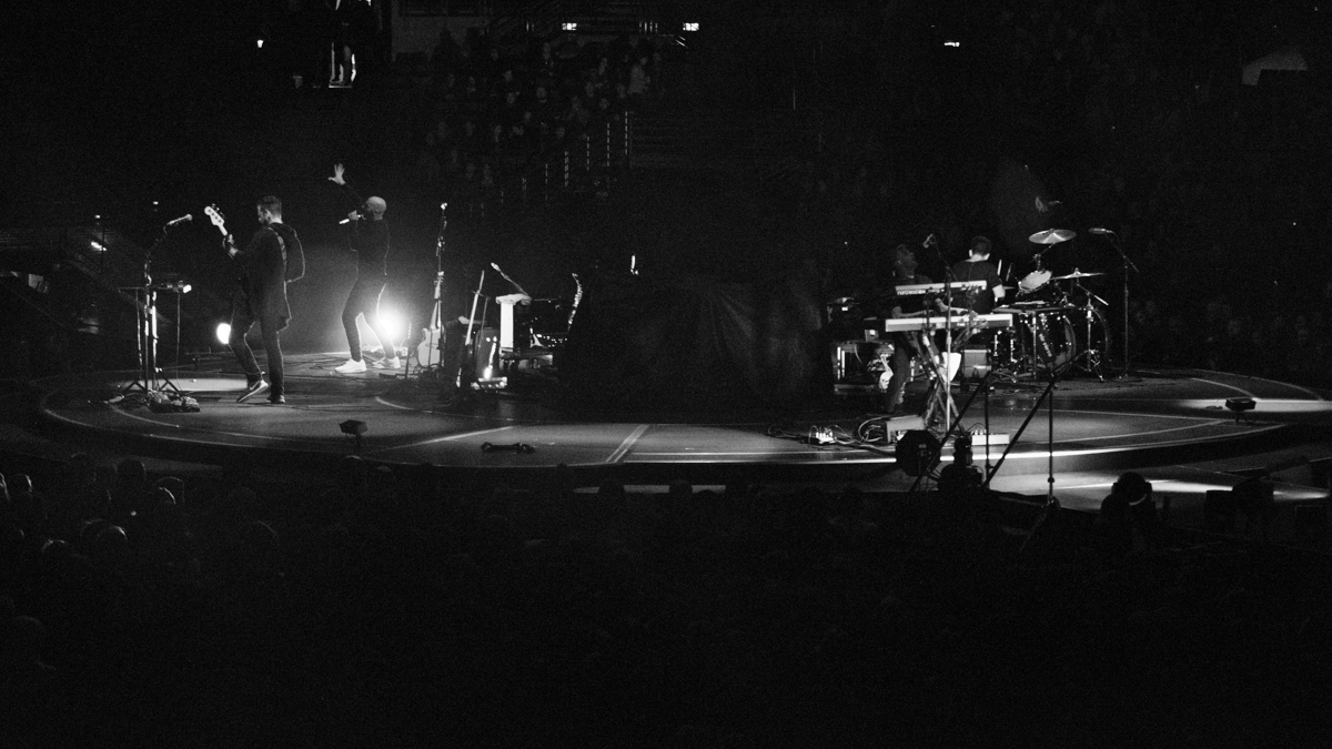 X Ambassadors at United Center