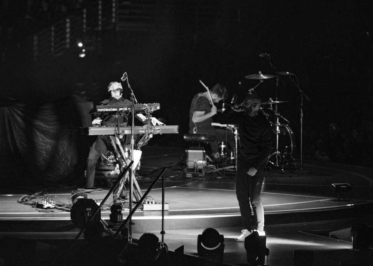 X Ambassadors at United Center