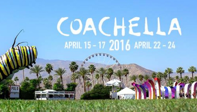 COACHELLA LINEUP ANNOUNCED