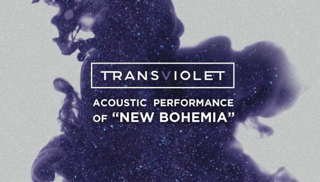 LISTEN: Transviolet in-studio