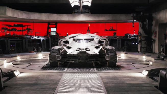You Can Google Map The Batcave