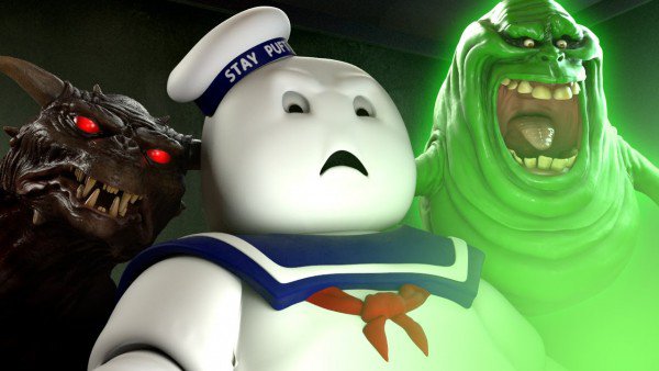 The Stay Puft Marshmallow Man Reacts to the New “Ghostbusters” Trailer