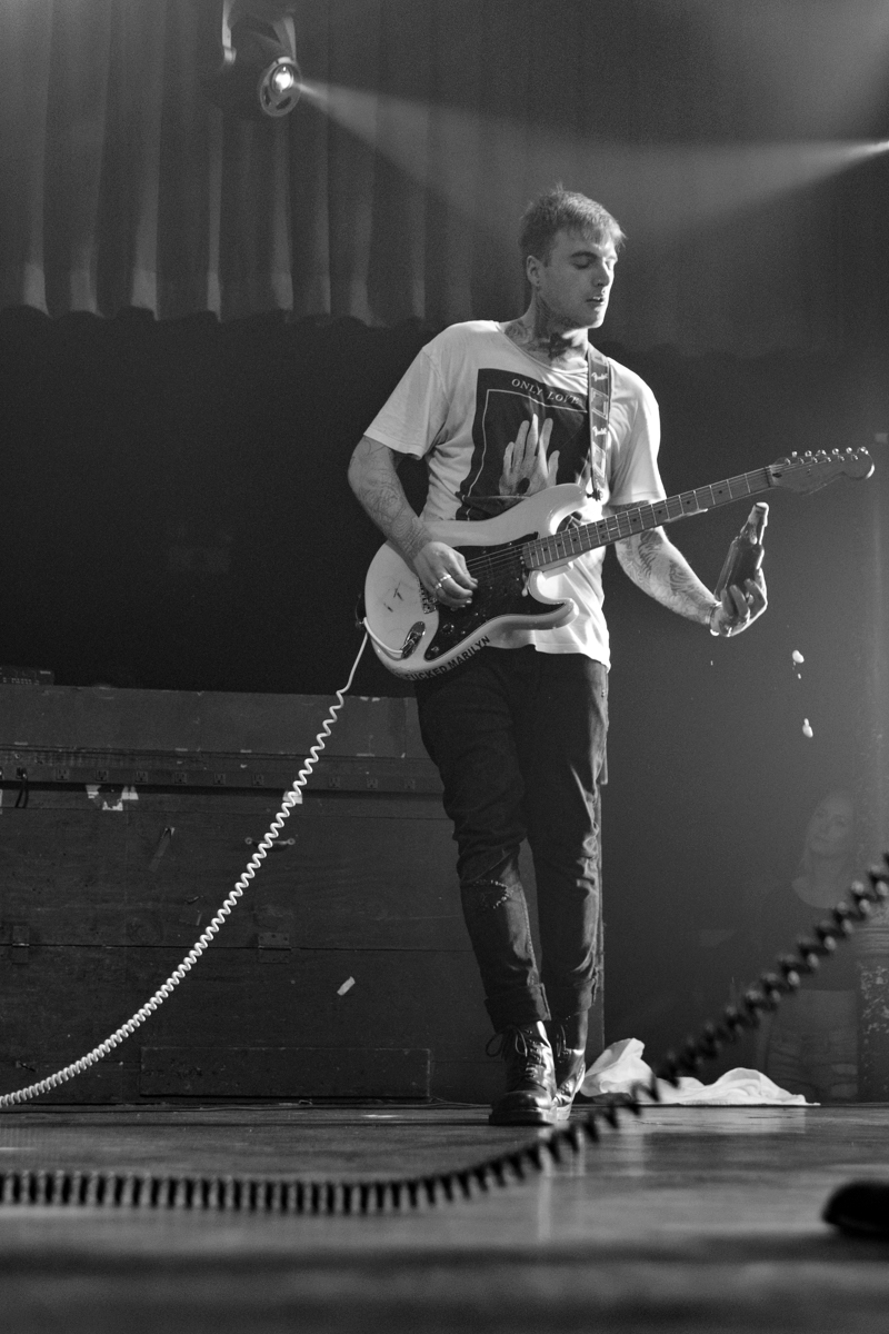 Highly Suspect at Double Door