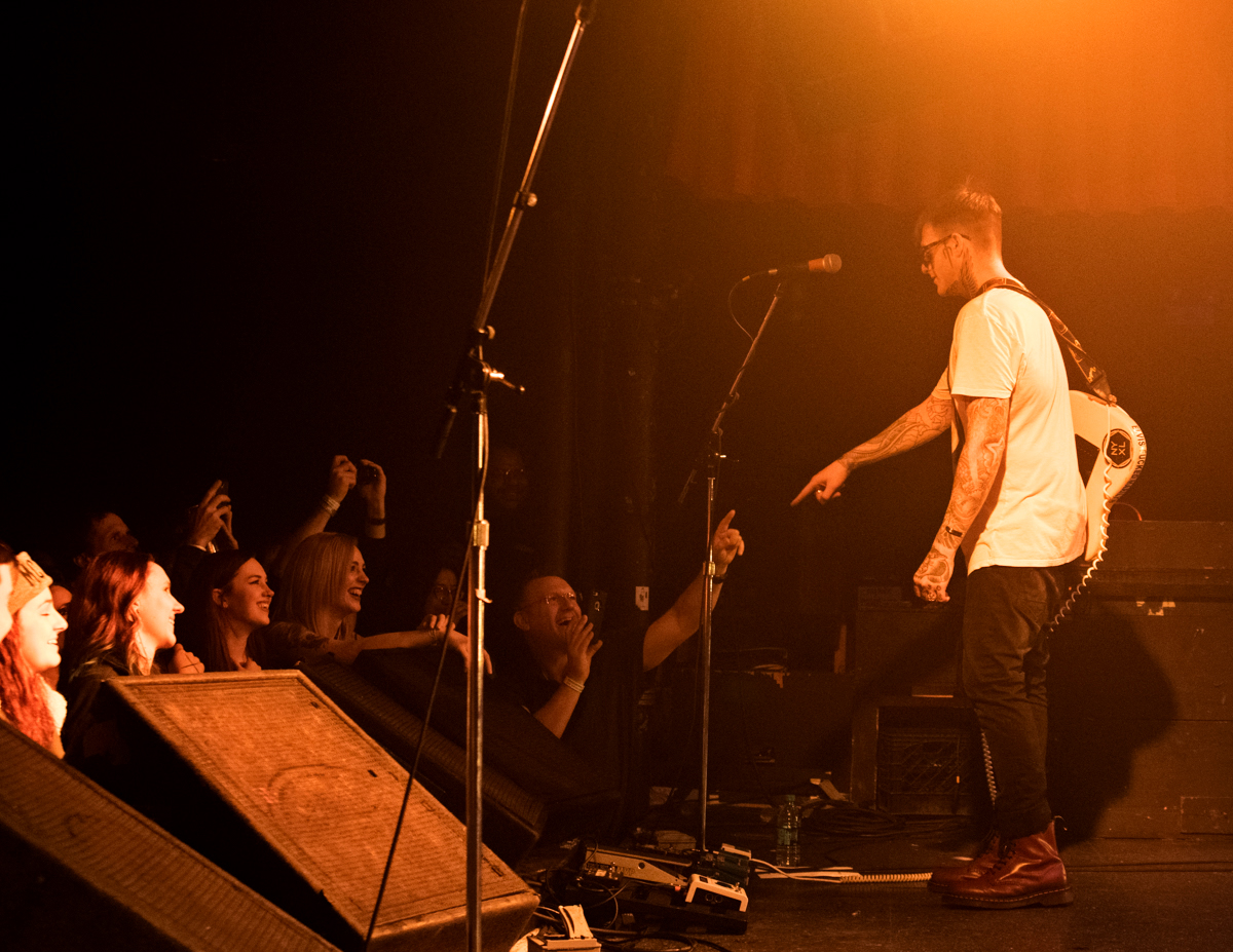 Highly Suspect at Double Door