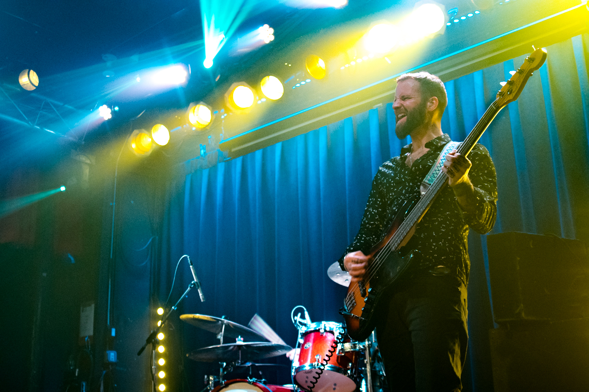 Highly Suspect at Double Door